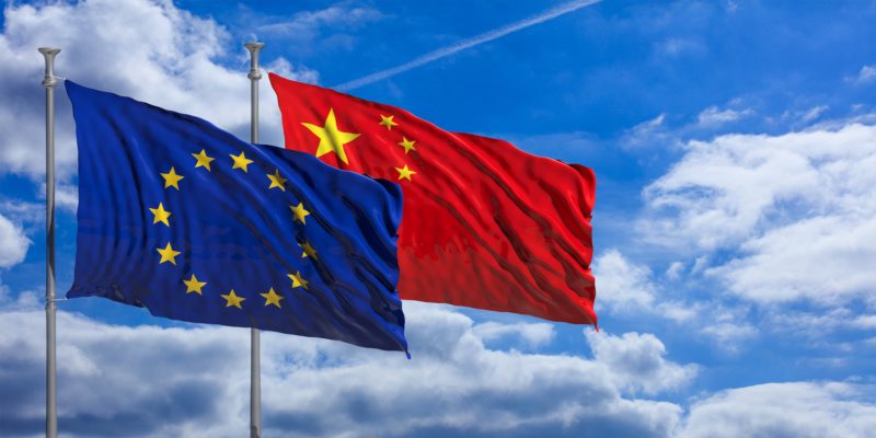 EU-China. Credit: Adobe Stock