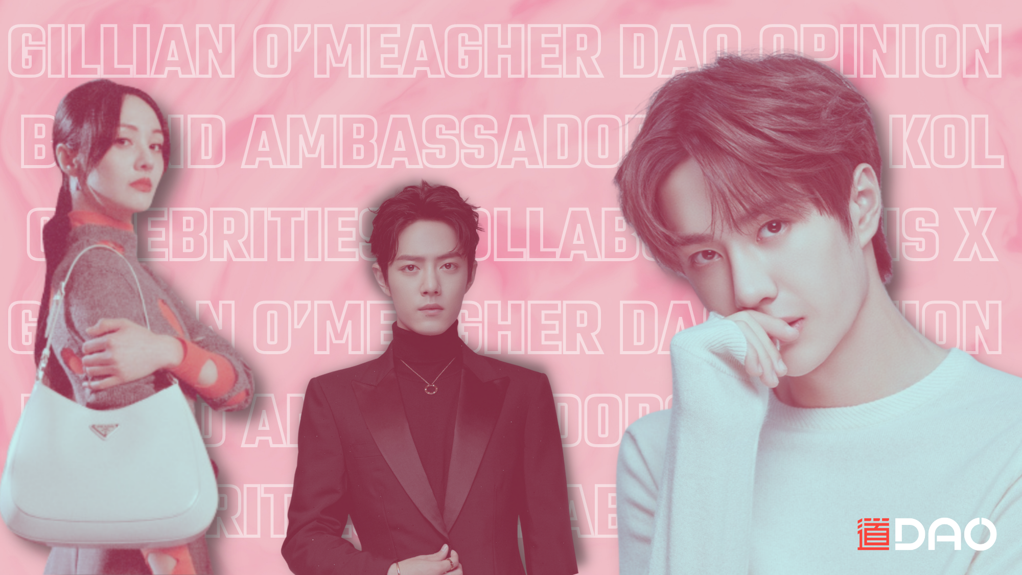 6 Male Brand Ambassadors in China You Need to Know