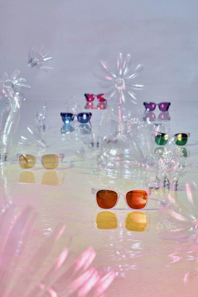 Coca-Cola's rainbow glasses