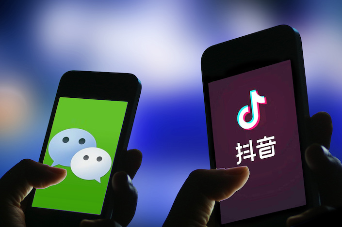 Douyin and WeChat