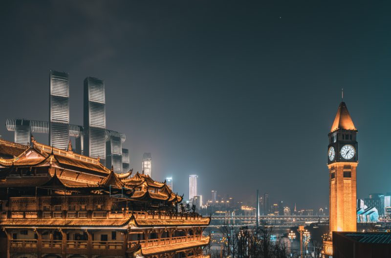 Chongqing. Credit: Unsplash