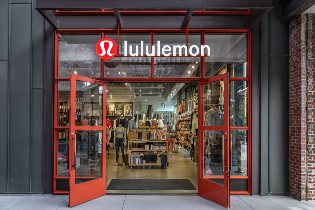 Lululemon's Hit Online & Offline Summer Sweat Games