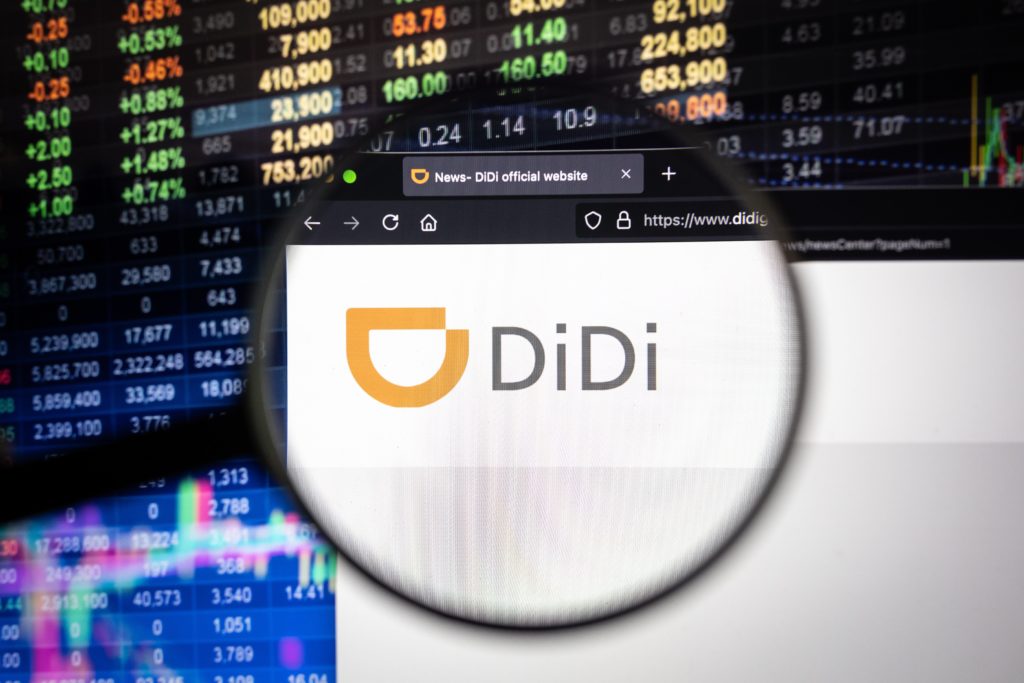 Investigation into DiDi