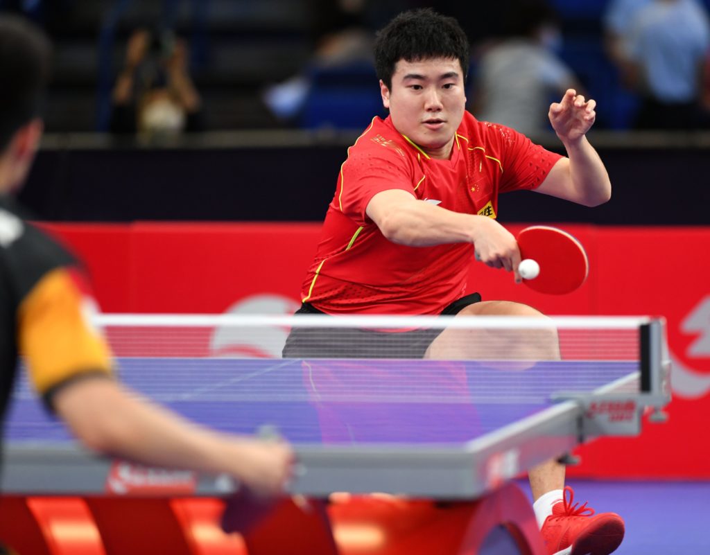 Chinese table tennis player faces racist remark at the World Championship