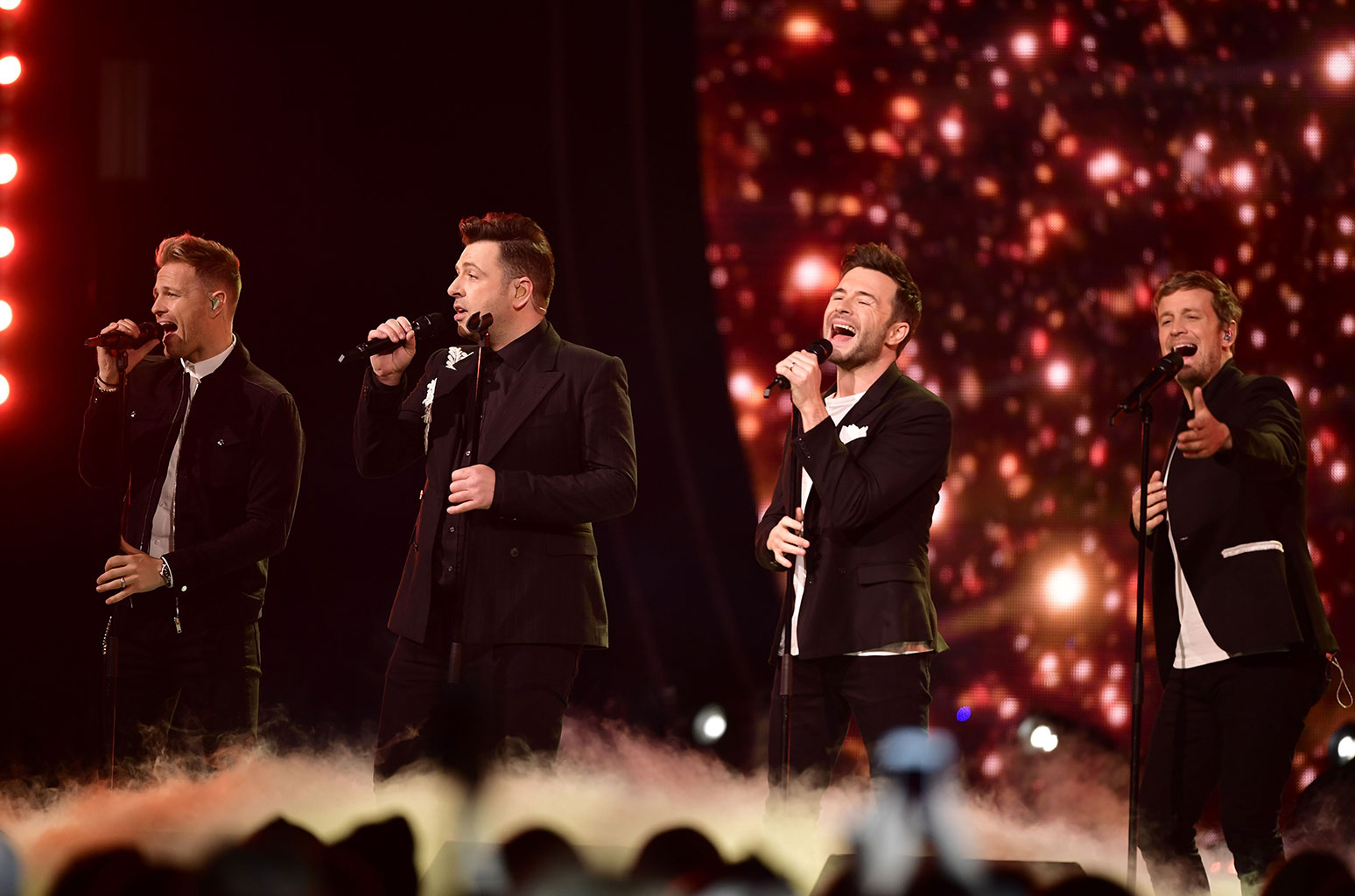 Westlife in tune with Chinese fans