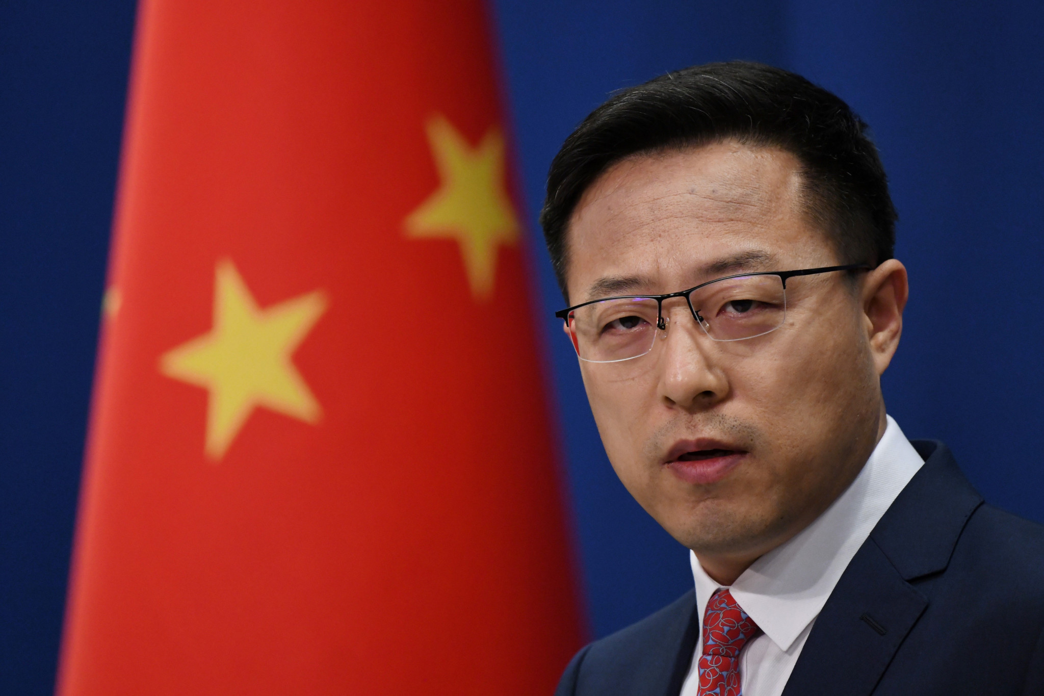 China says U.S. diplomatic boycott violates 'Olympic spirit