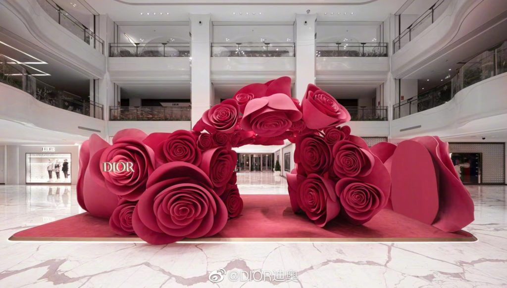 Dior Unveils Dior Rose Collection in Chengdu – WWD