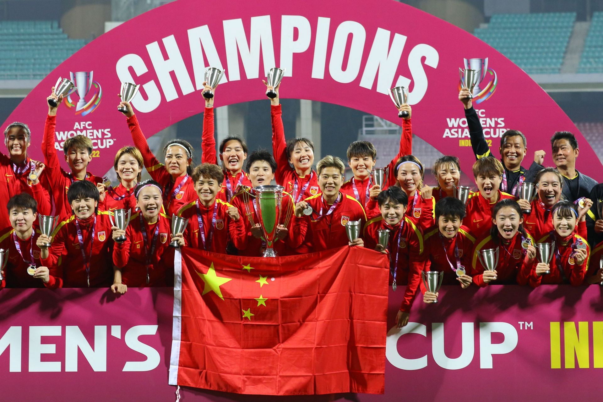 AFC Women's Asian Cup 2022 scores, results: China win title vs. South  Korea; Vietnam headed to World Cup 