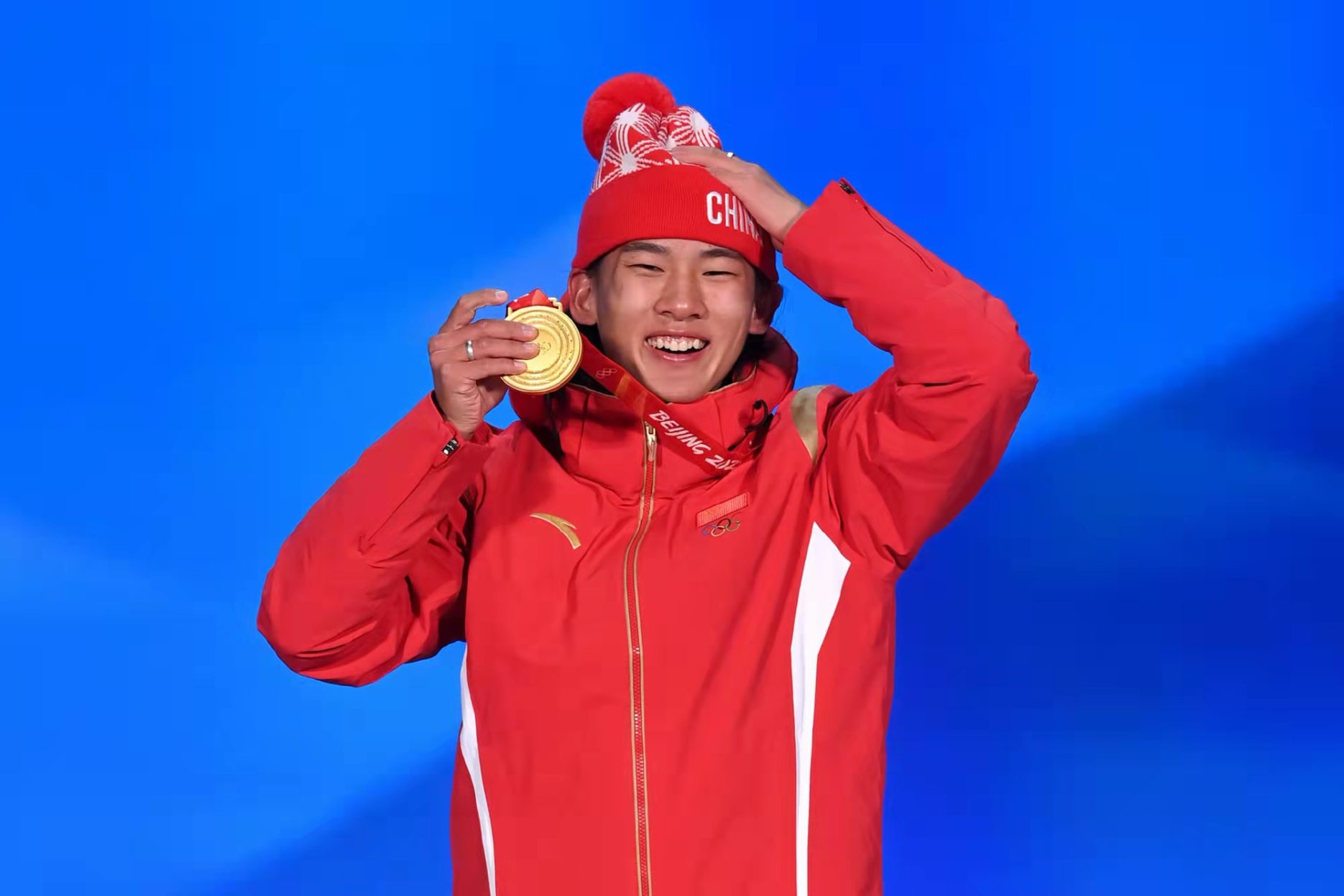 Su Yiming China's youngest Winter Olympic Champion