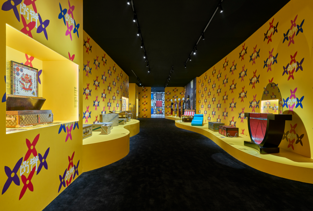 Louis Vuitton Entwines Its New Chinese Flagship Store With A Giant Tiger  Tail – DesignTAXI.com