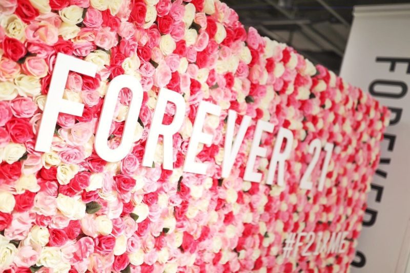 Credit: FOREVER21/Weibo