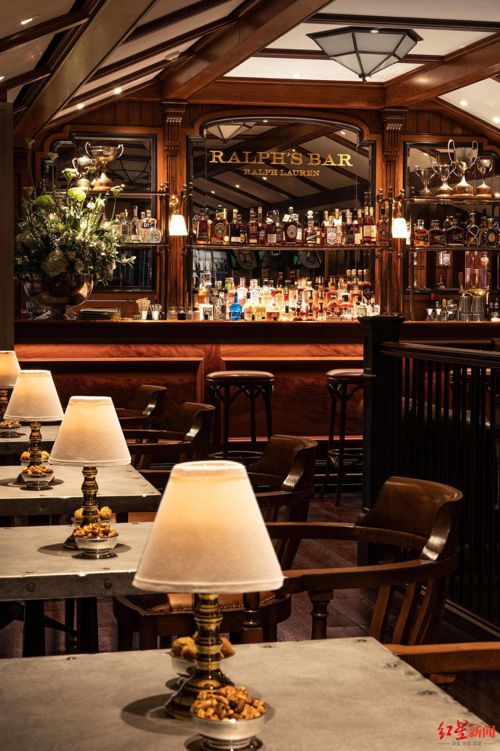 First Ralph Lauren bar in Asia-Pacific lands in Chengdu | Dao Insights