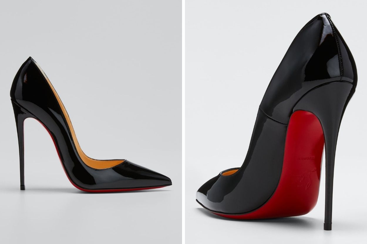Trademark protection of color: Louboutin's red-soled shoe is a