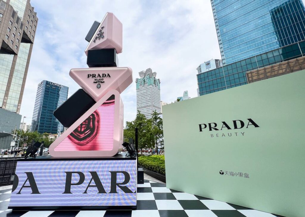 Shanghai welcomes Prada's first perfume store in China