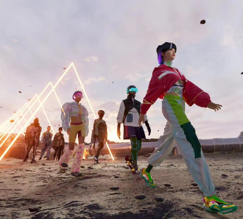 Anta teams up with Baidu to create virtual sportswear fashion show