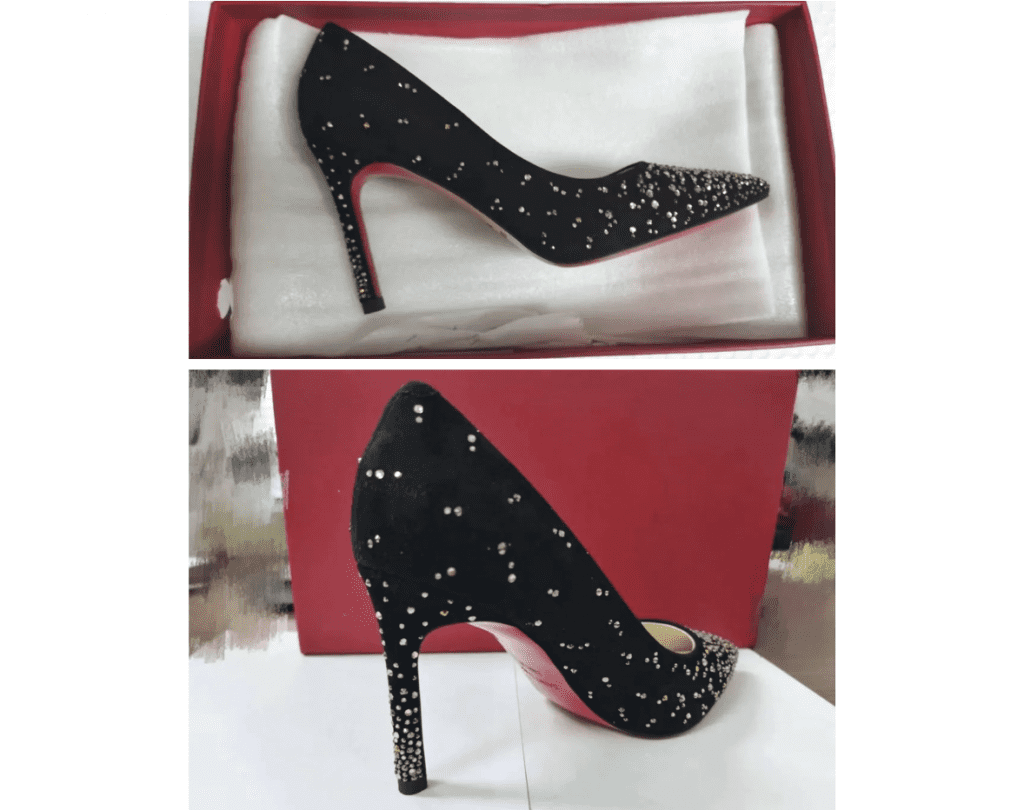 Louboutin wins fight to trademark red soles