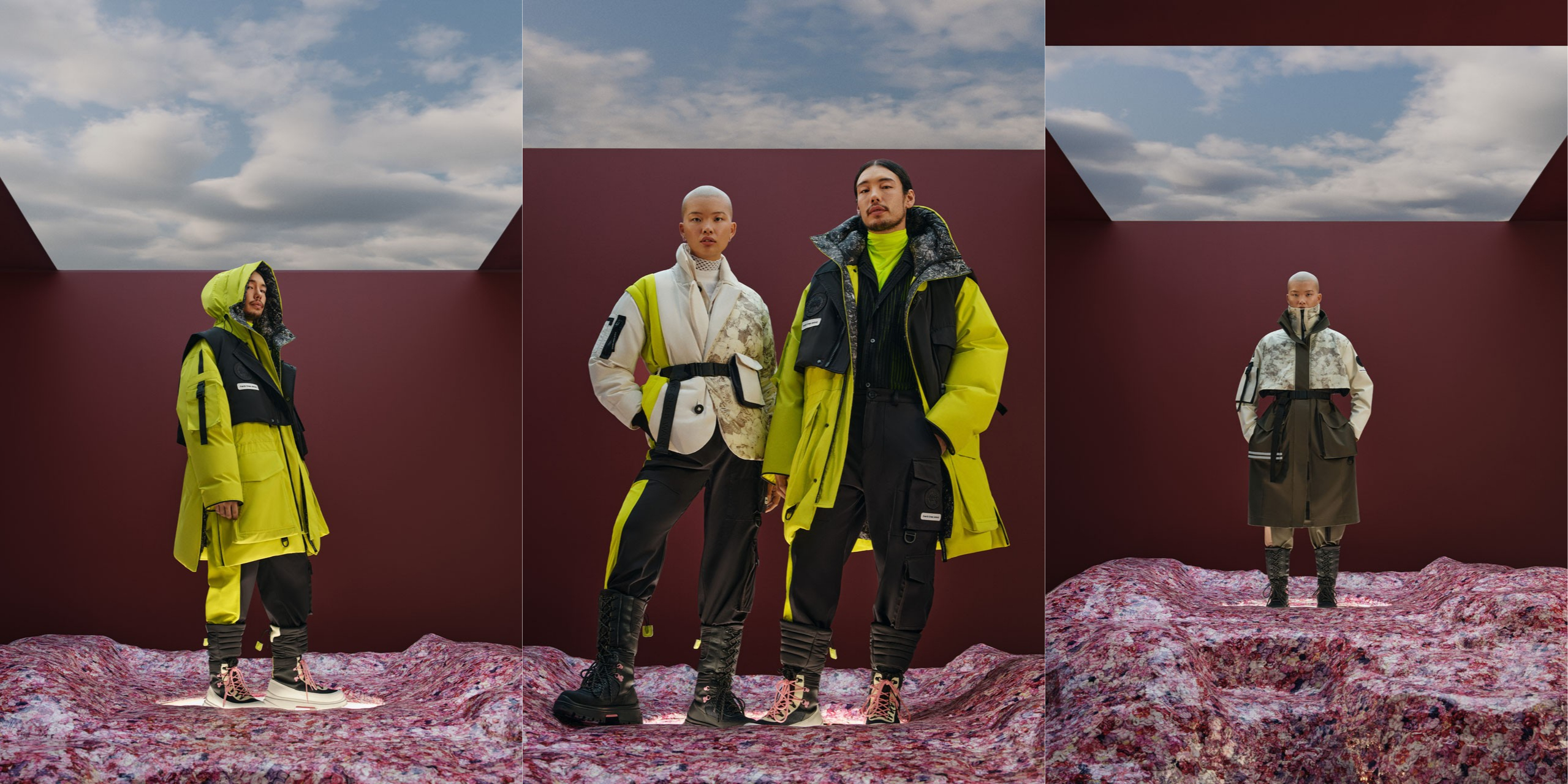 Canada Goose refashions signature luxury apparel with a twist from Feng ...