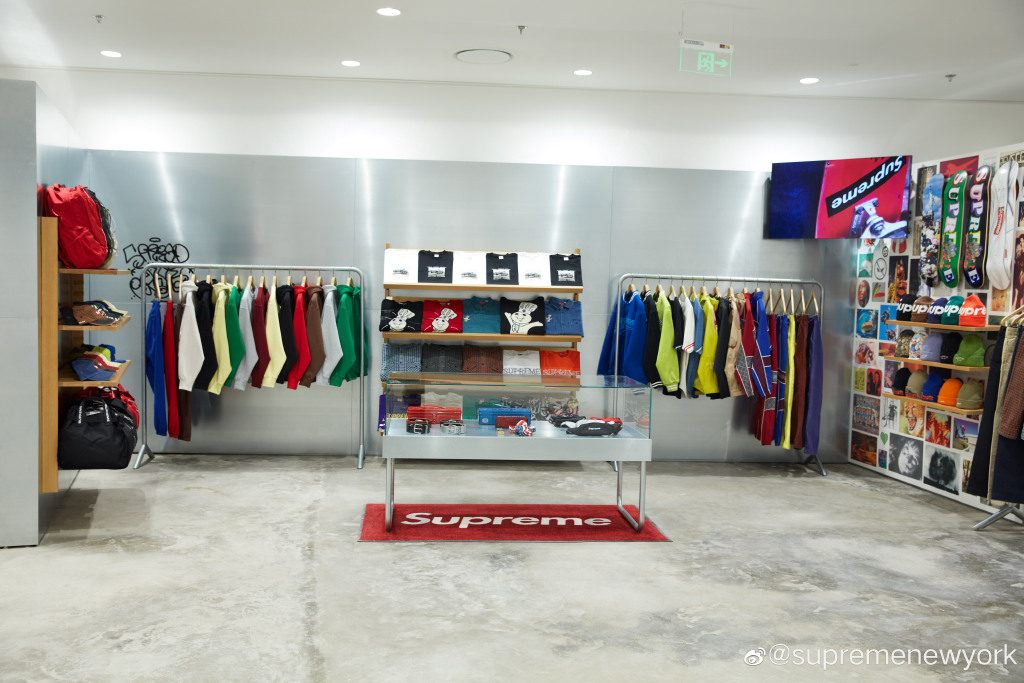 Supremenewyork store hotsell