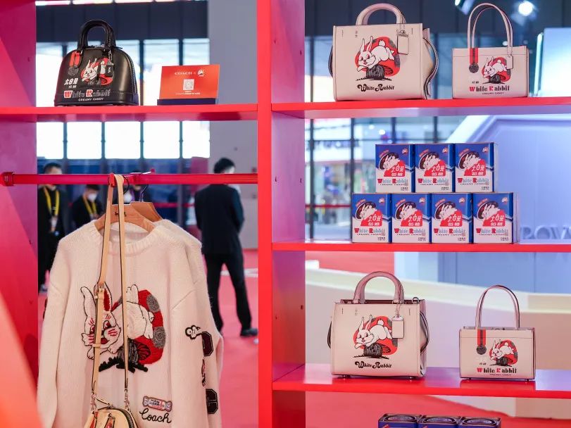 Coach rolls out Guochao-inspired apparel with White Rabbit candy