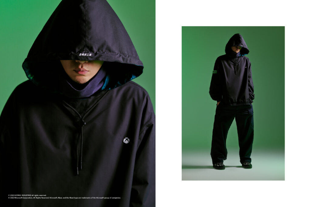Xbox Apparel taps into China's rising Gorpcore fashion trend