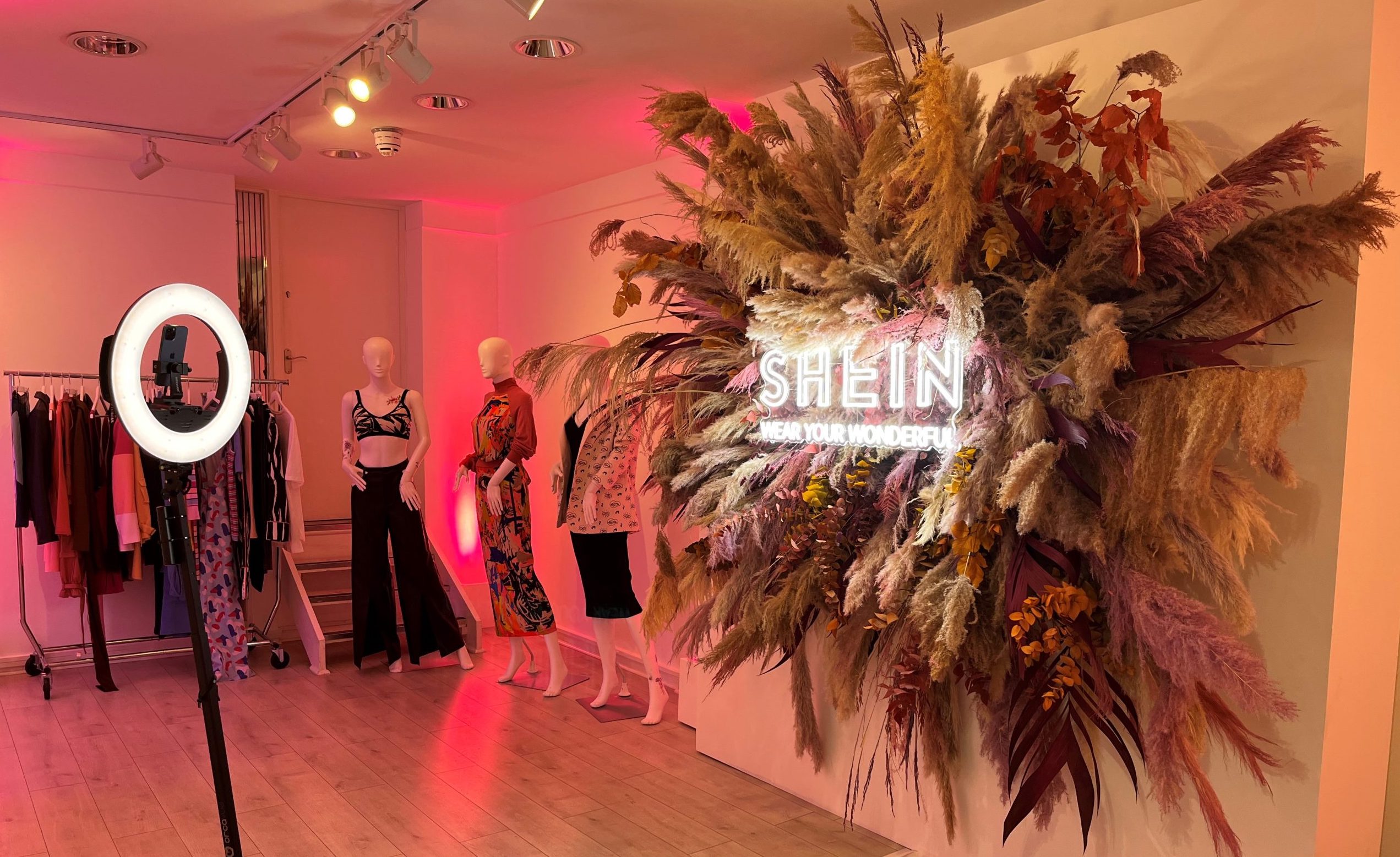 SHEIN's exploration evolves into the online marketplace