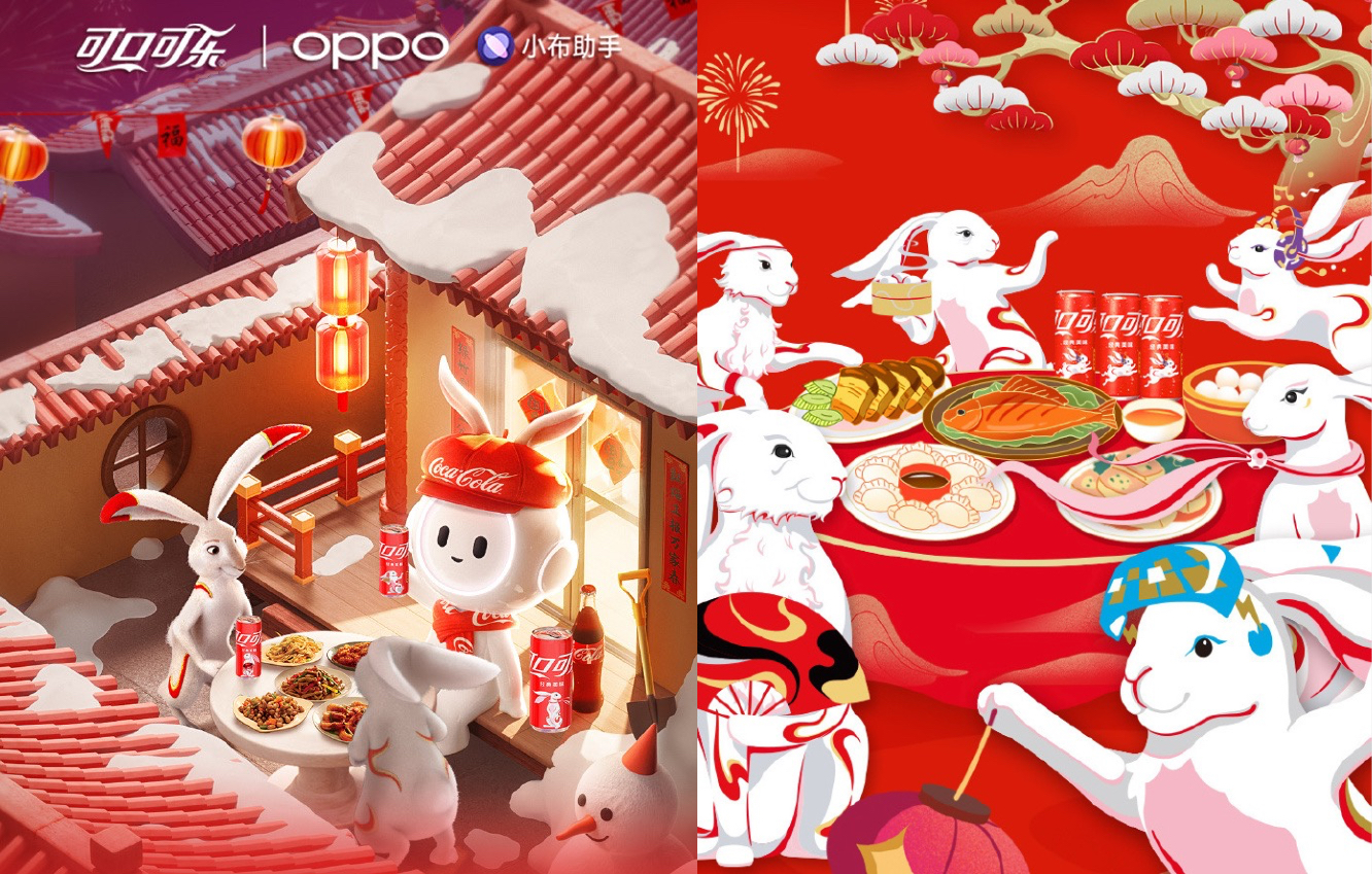 Coca-Cola collaborates with OPPO adding AI twist to its storytelling