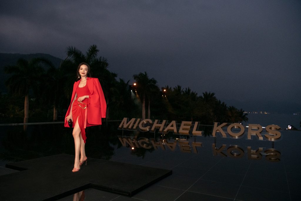 Michael Kors installs jet-set experience in Galeries Lafayette, Paris