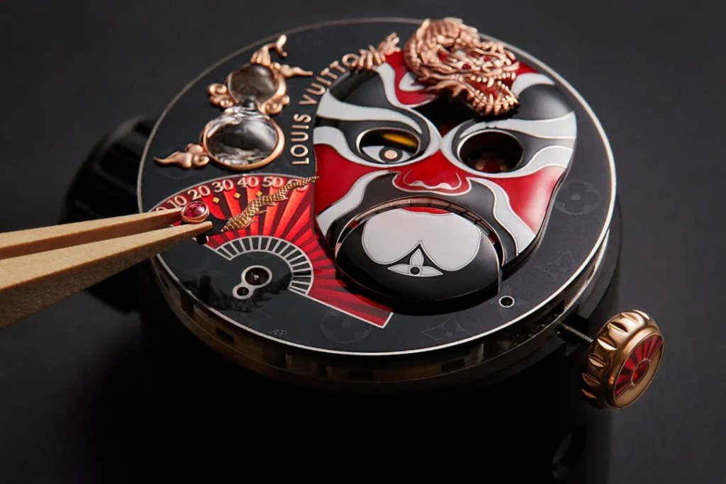 Louis Vuitton's Tambour Opera Automata Watch: A Tribute to Traditional  Chinese Opera - La Liste
