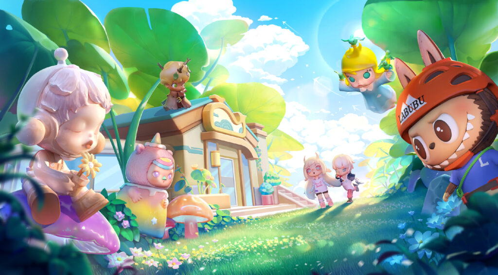 PopMart unveils first mobile game 'Dream Home' | Dao Insights