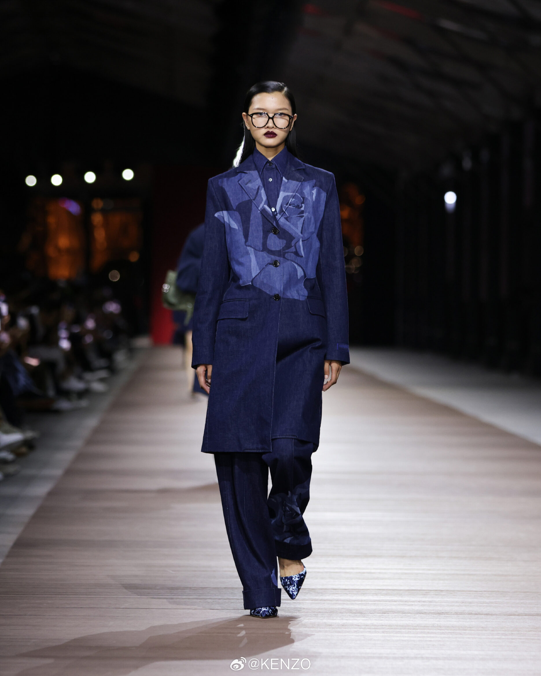 Kenzo stages first China fashion show