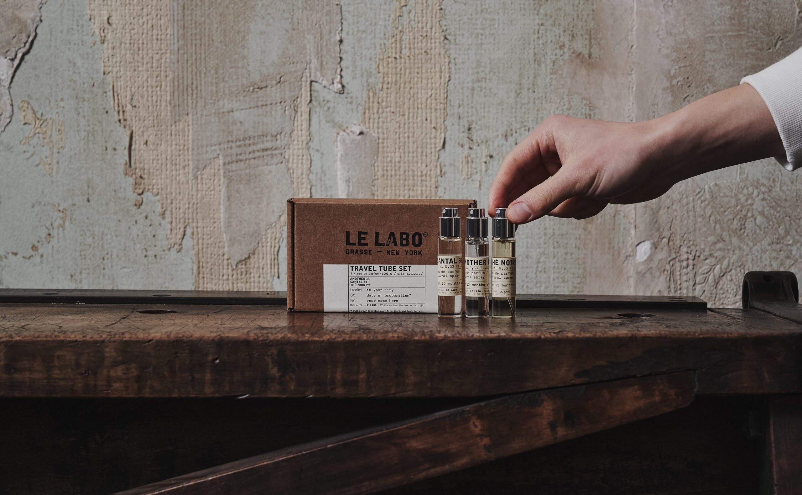 Le Labo launches exclusive Shanghaiinspired fragrance