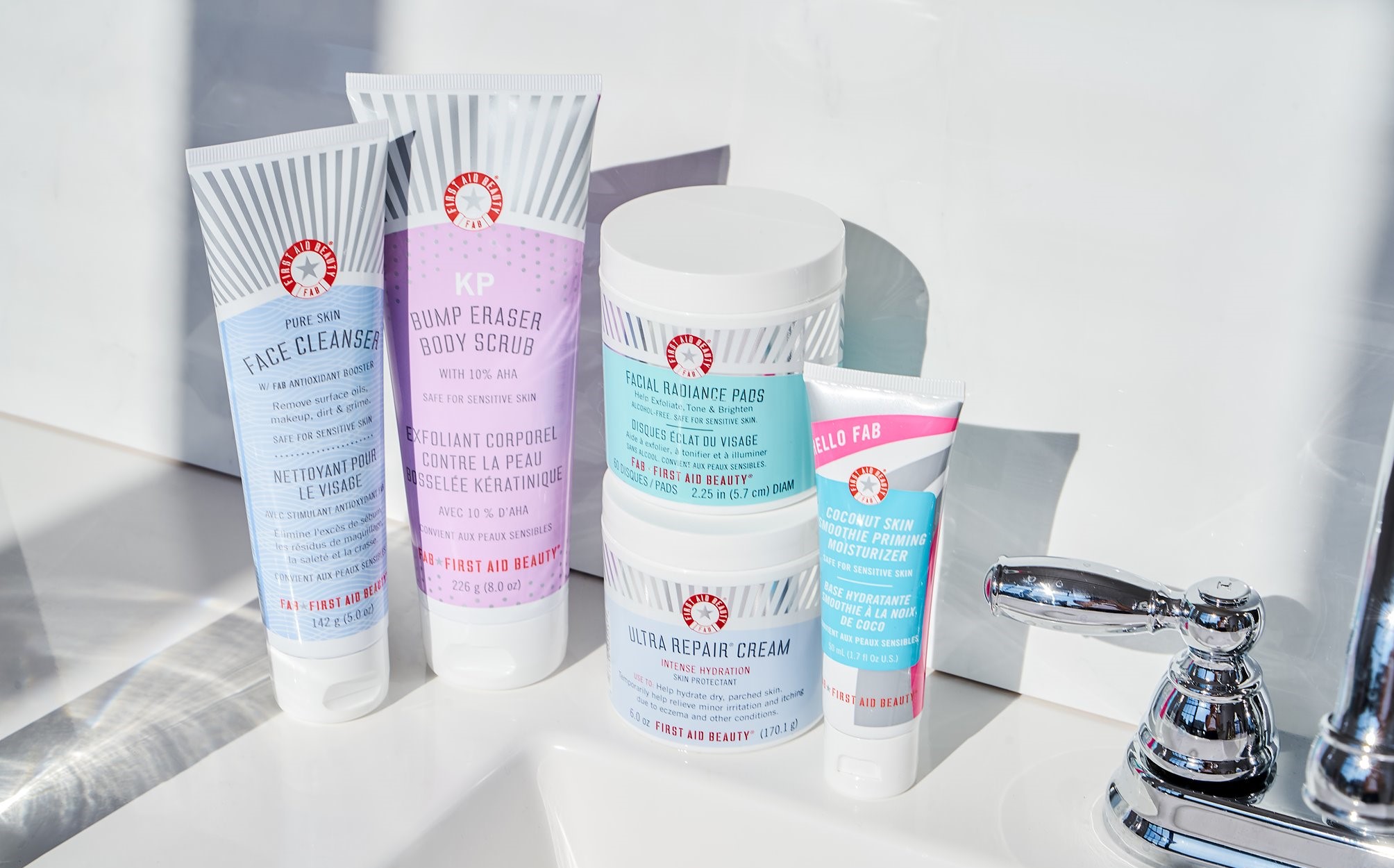 P&G Acquires First Aid Beauty