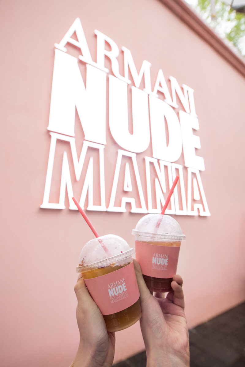 In the nude? Armani brings Nude Mania pop up to Shanghai