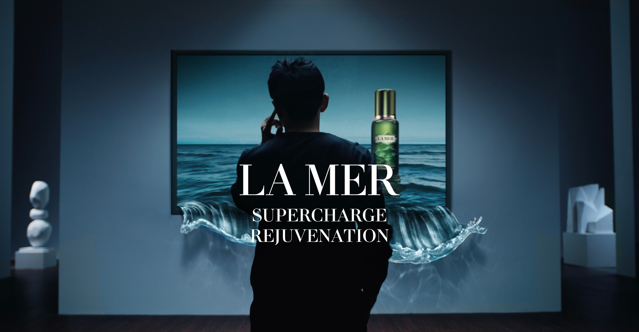 Jay Chou gets the La Mer treatment as their brand ambassador