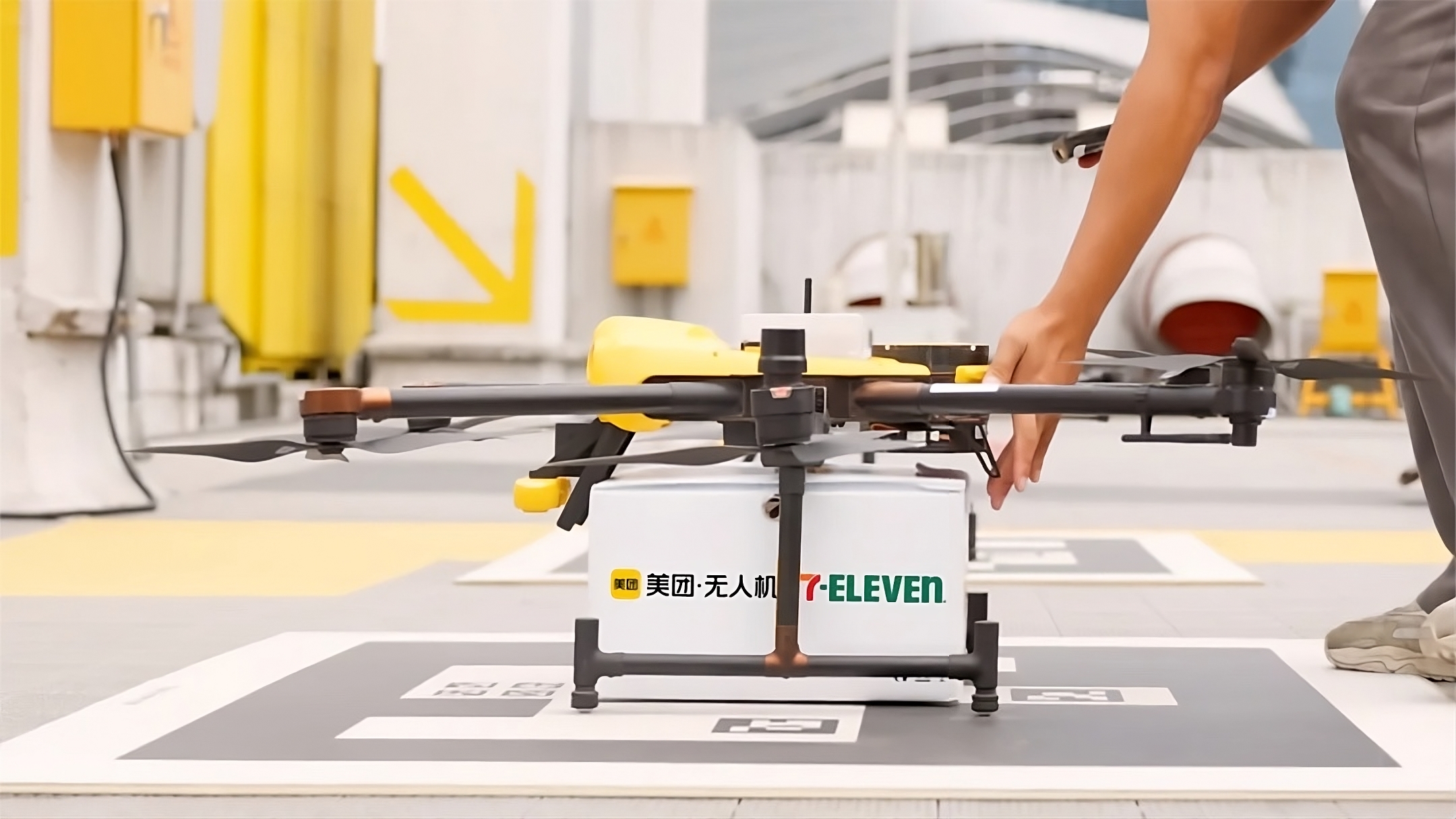 7-Eleven teams up with Meituan to trial drone delivery