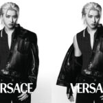 Credit: Cai Xukun, Versace/Weibo