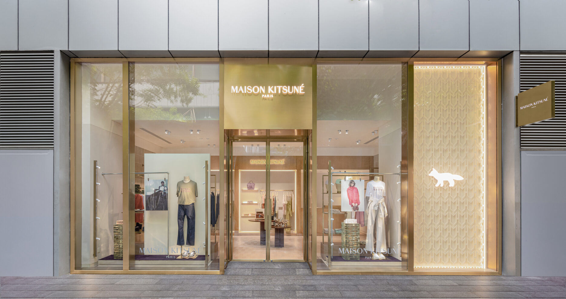 Maison Kitsuné opens first South China store in Shenzhen