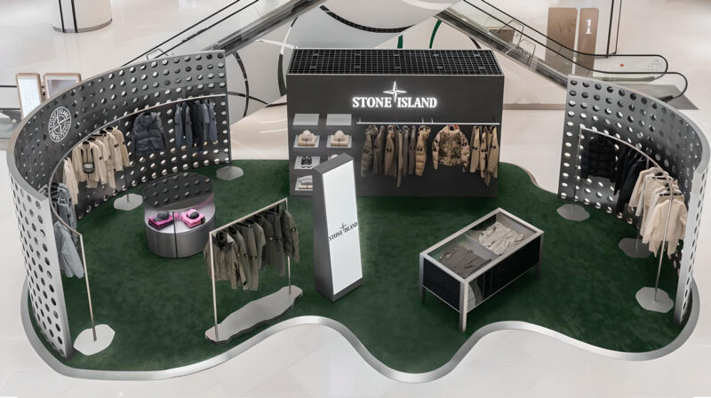 Credit: Stone Island/Weibo