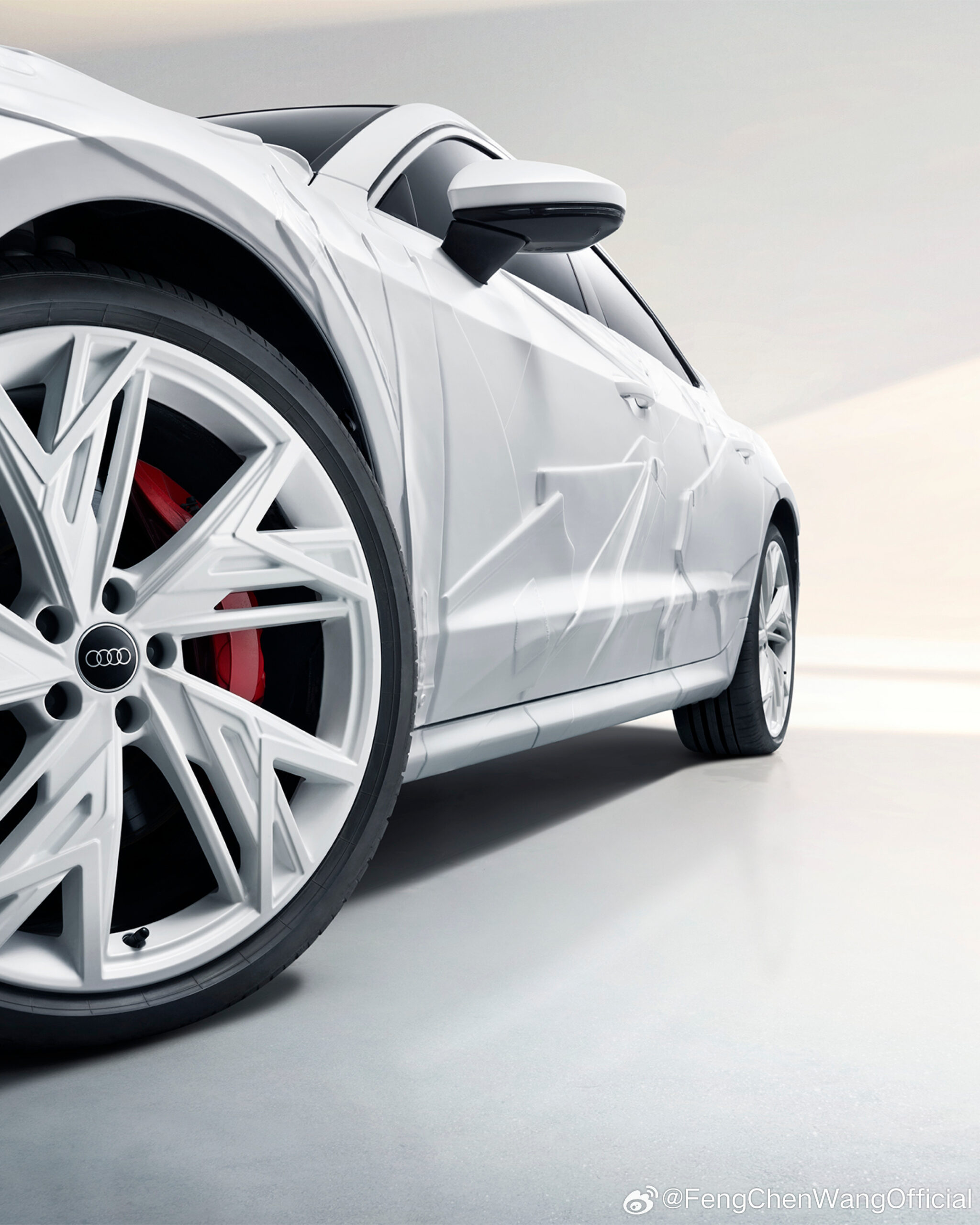 Audi launches Feng Chen Wang collaboration car and fashion line