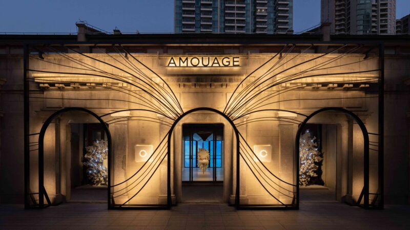 Credit: AMOUAGE/Weibo