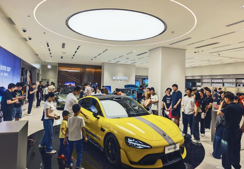 Credit: Xiaomi Auto/Weibo