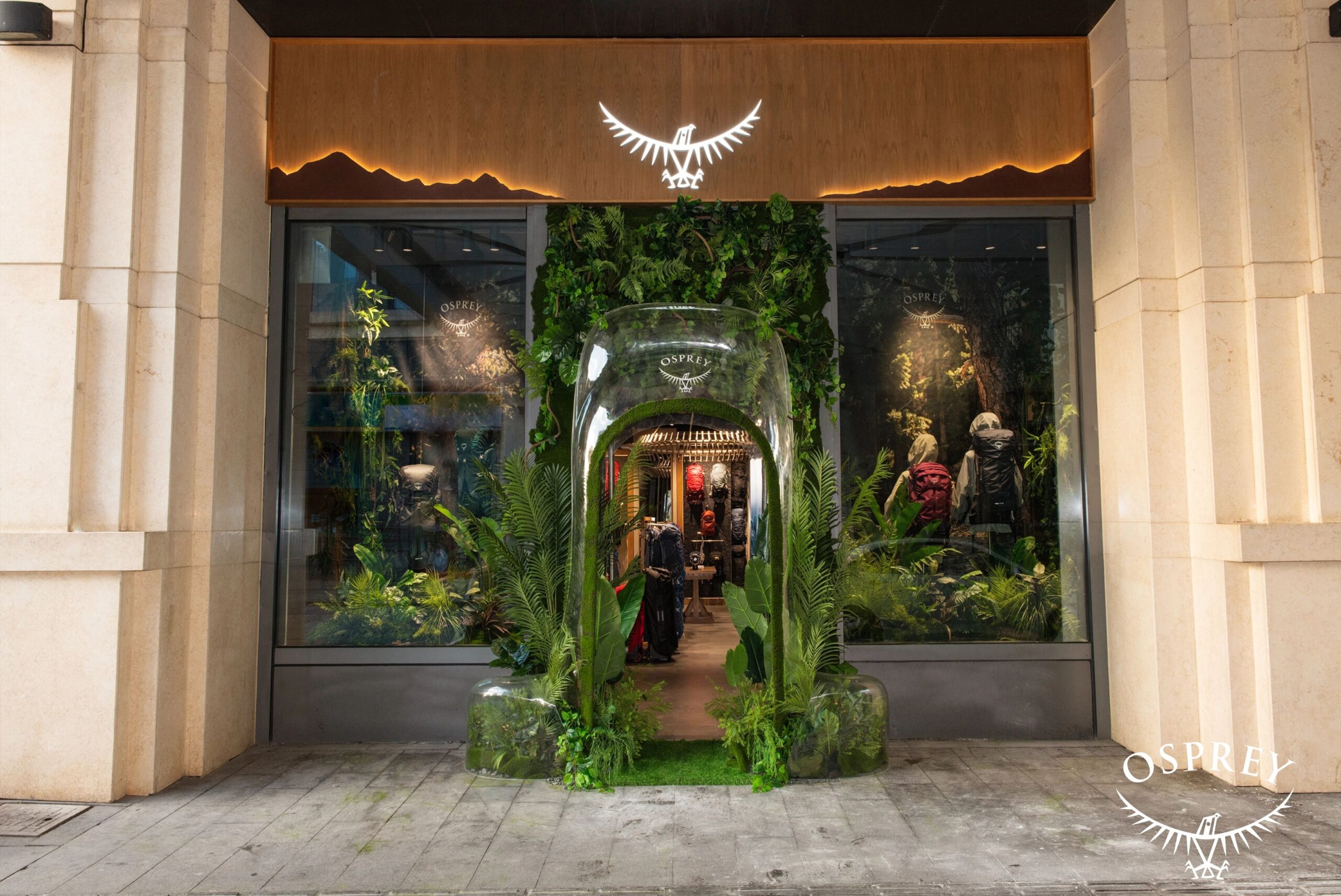 Osprey opens first China flagship in Hangzhou