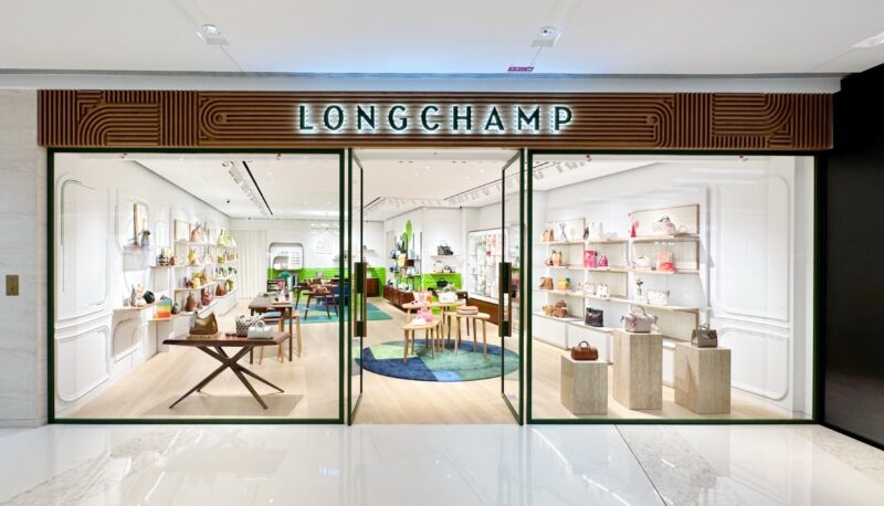 Credit: Longchamp/Weibo