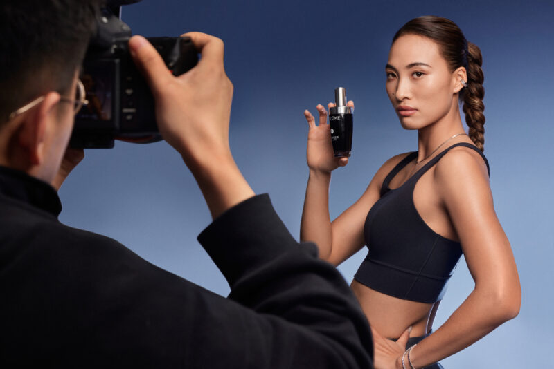 Credit: Lancôme/Weibo