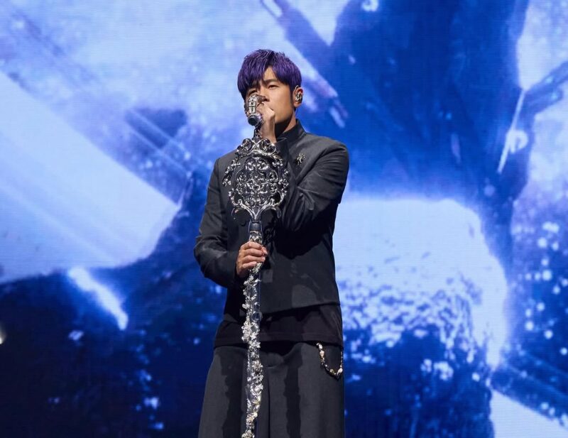Credit: Jay Chou/Instagram