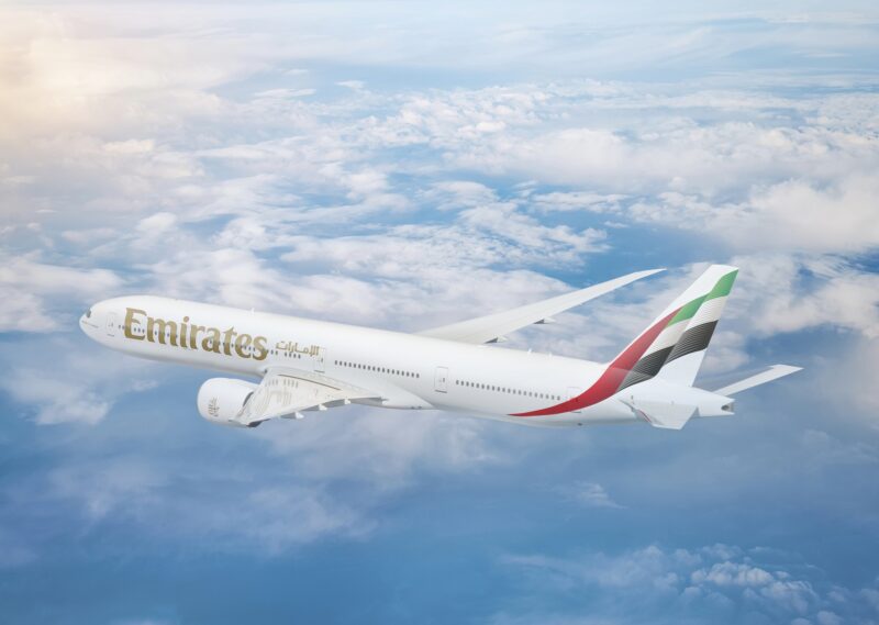 Credit: Emirates/Weibo
