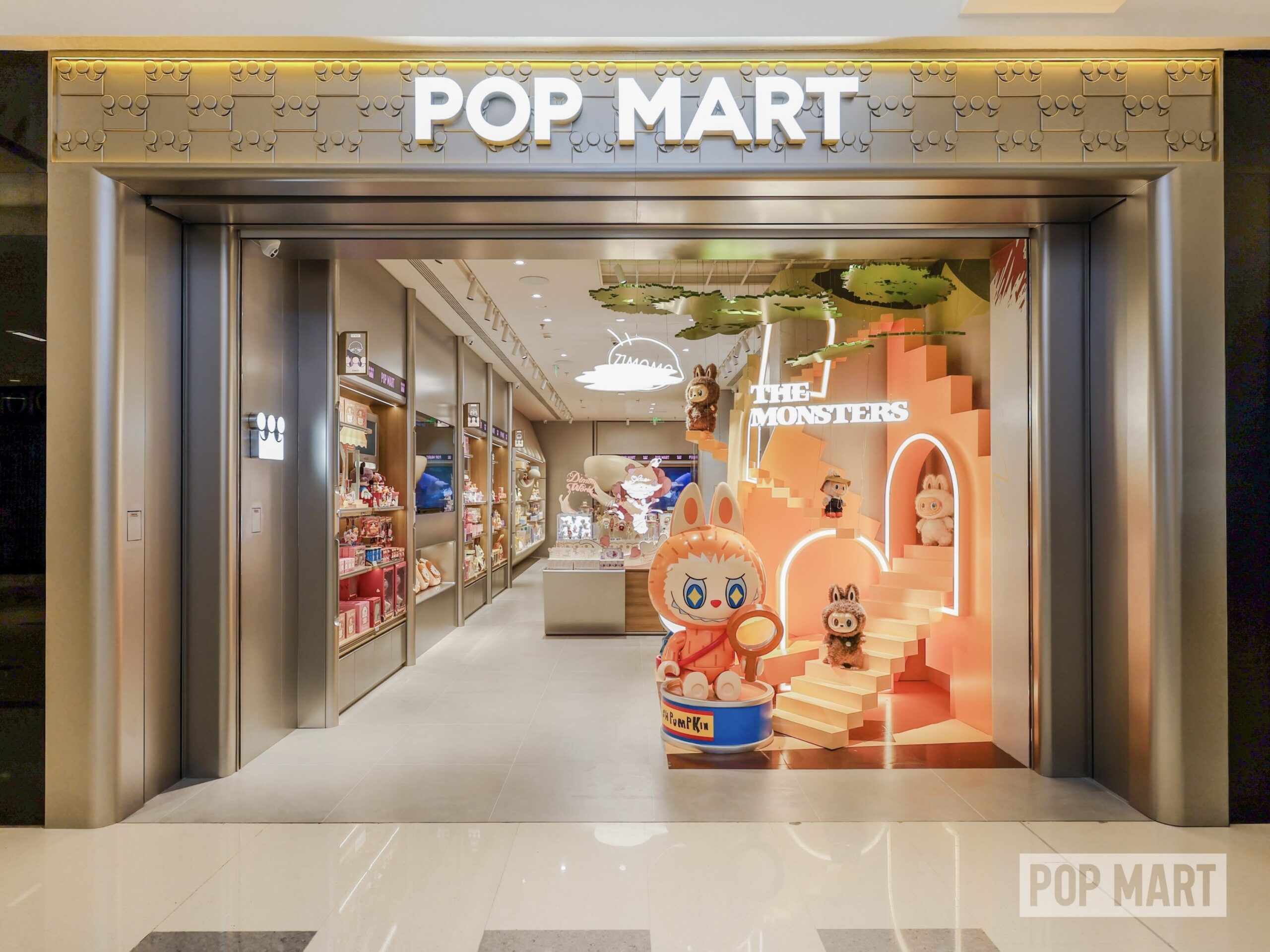 400 billion HKD in market value: POP MART continues to rise