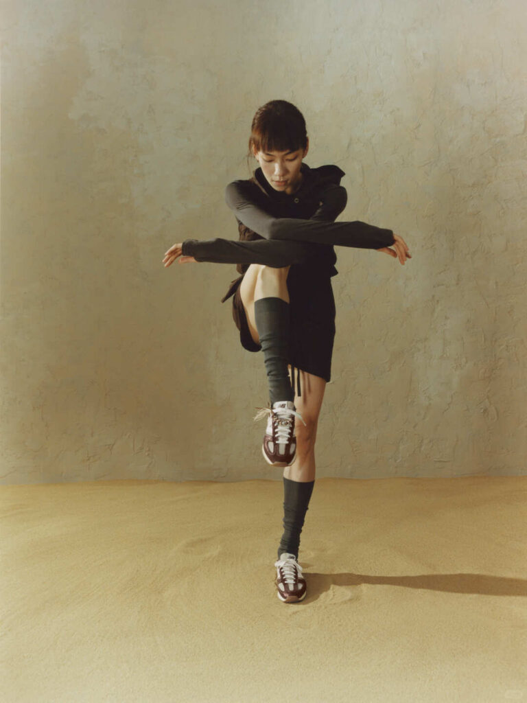 New Balance collaboration Songmont