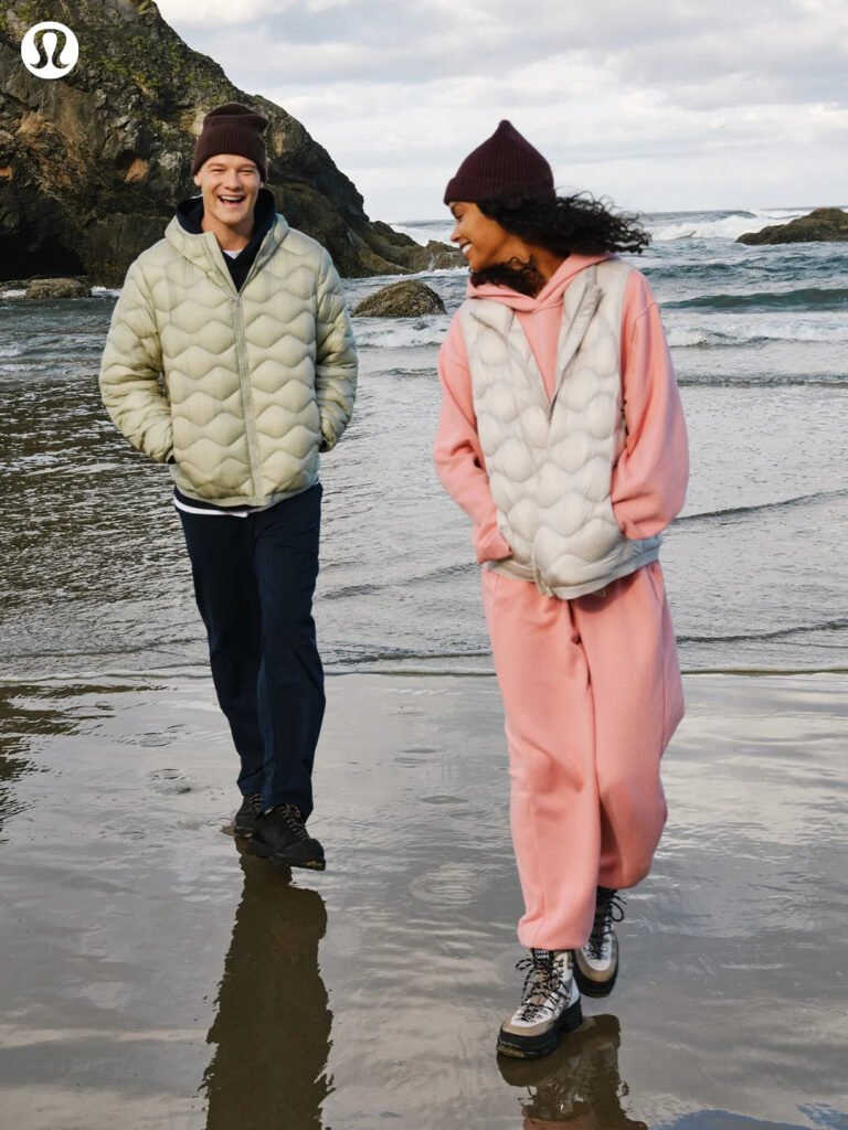 lululemon china business