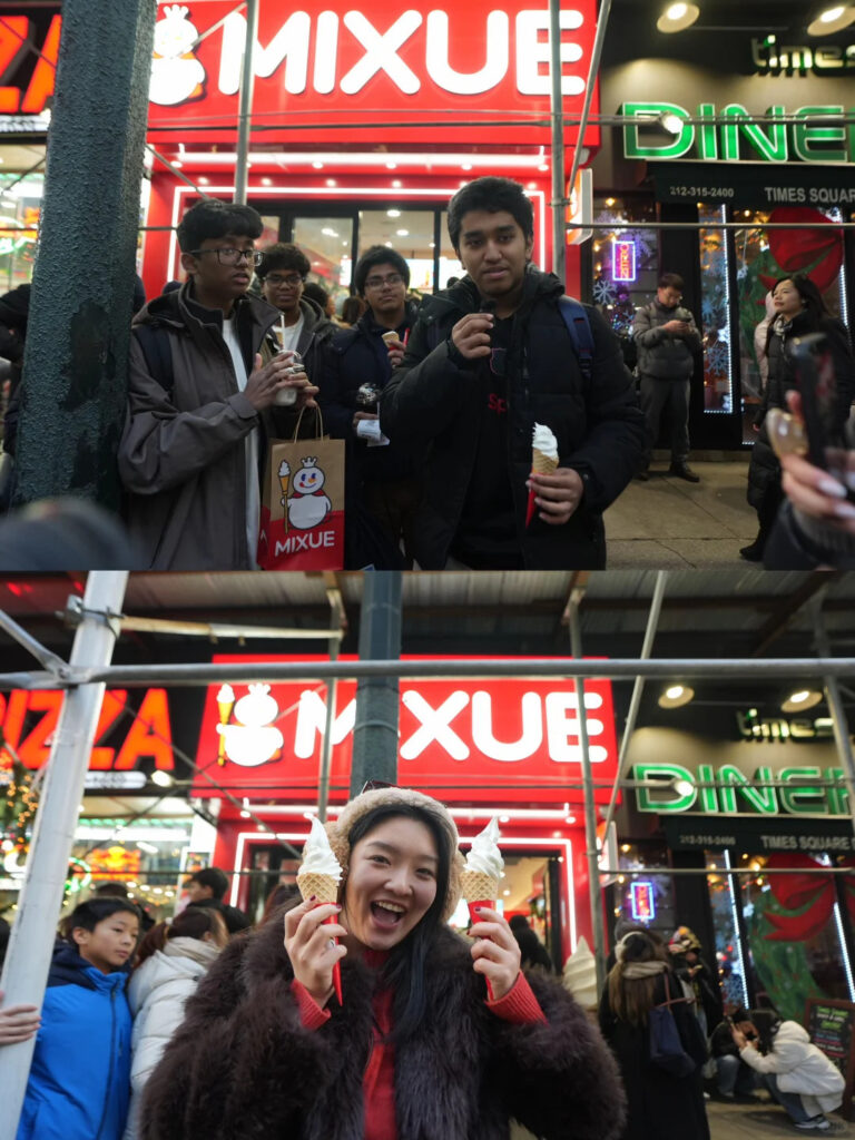 Mixue first U.S. store 